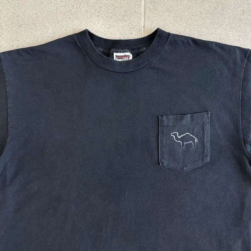 [SOLD OUT] 90s 빈티지 카멜 시가렛 티셔츠 XL