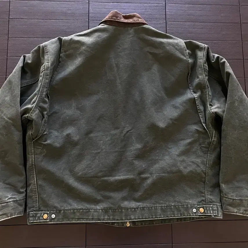 [SOLD OUT] (XXL) 칼하트 j97 디트로이트 자켓 모스그린