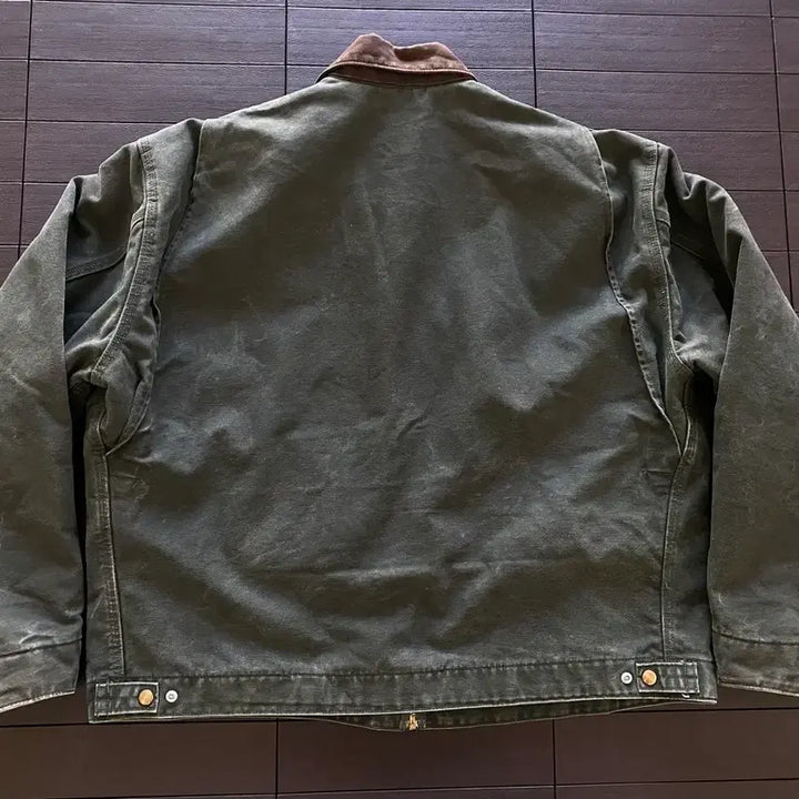[SOLD OUT] (XXL) 칼하트 j97 디트로이트 자켓 모스그린