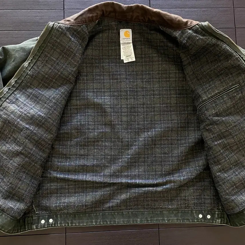 [SOLD OUT] (XXL) 칼하트 j97 디트로이트 자켓 모스그린