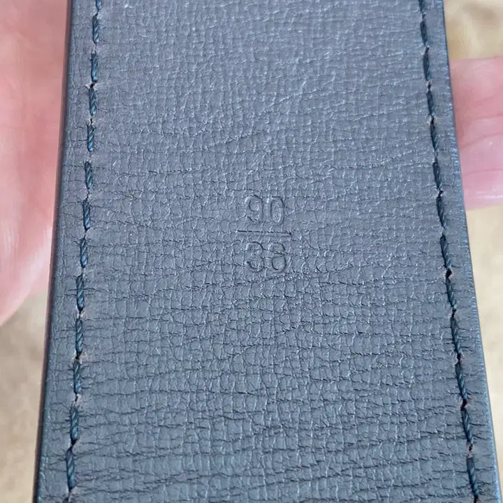 [BUNJANG] Louis Vuitton Utah Belt - Jin Brown (Size 90) / 루이비통 유타 벨트 진브라운(90사이즈)