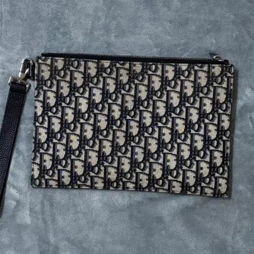 [BUNJANG] Dior Oblique A5 Pouch Clutch Bag / [새상품급/정품] 디올 오블리크 파우치 클러치 백 A5
