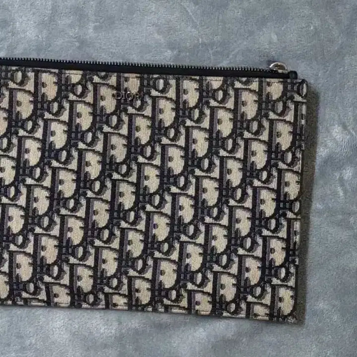 [BUNJANG] Dior Oblique A5 Pouch Clutch Bag / [새상품급/정품] 디올 오블리크 파우치 클러치 백 A5