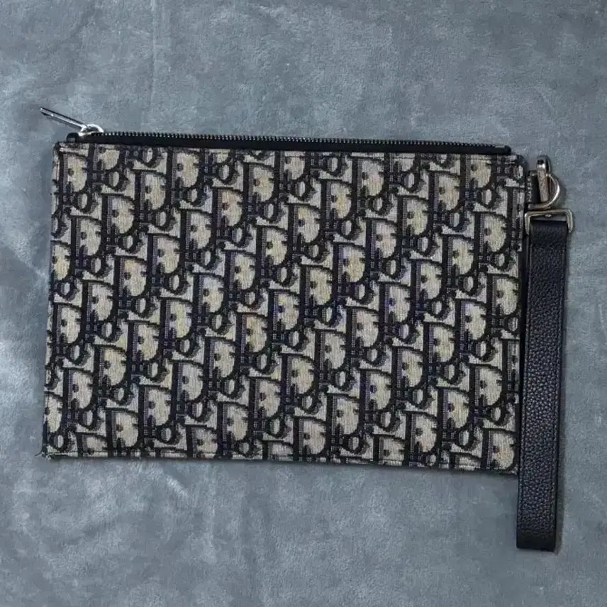 [BUNJANG] Dior Oblique A5 Pouch Clutch Bag / [새상품급/정품] 디올 오블리크 파우치 클러치 백 A5