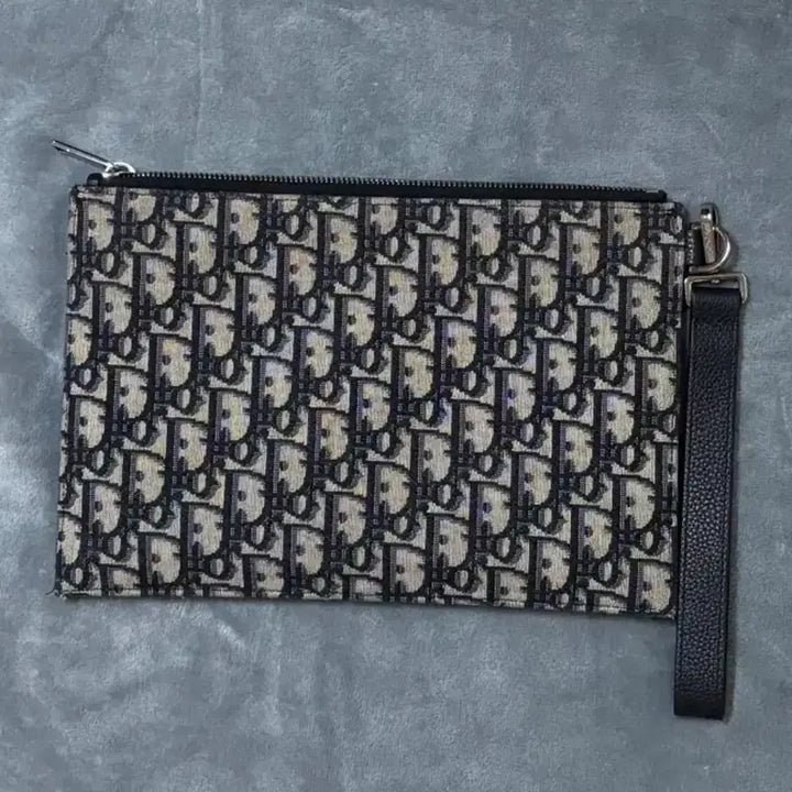 [BUNJANG] Dior Oblique A5 Pouch Clutch Bag / [새상품급/정품] 디올 오블리크 파우치 클러치 백 A5