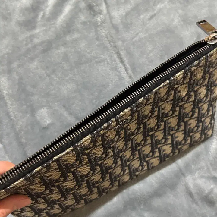 [BUNJANG] Dior Oblique A5 Pouch Clutch Bag / [새상품급/정품] 디올 오블리크 파우치 클러치 백 A5