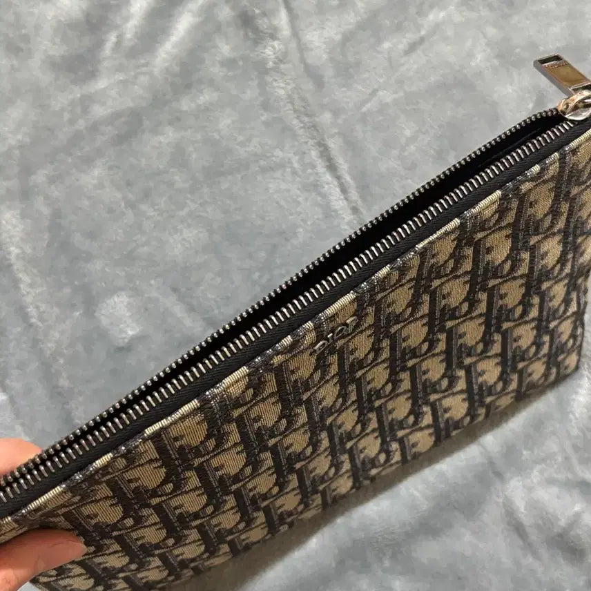 [BUNJANG] Dior Oblique A5 Pouch Clutch Bag / [새상품급/정품] 디올 오블리크 파우치 클러치 백 A5