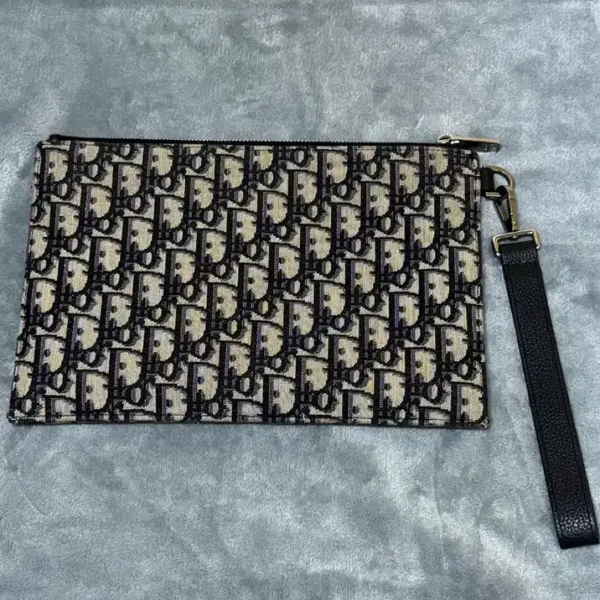 [BUNJANG] Dior Oblique A5 Pouch Clutch Bag / [새상품급/정품] 디올 오블리크 파우치 클러치 백 A5