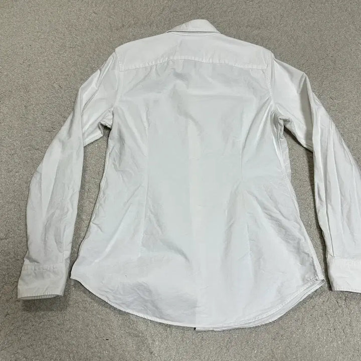 [BUNJANG] Polo Ralph Lauren Oxford White Shirt / 폴로 랄프로렌 옥스포드 화이트 셔츠 남방 여성 m
