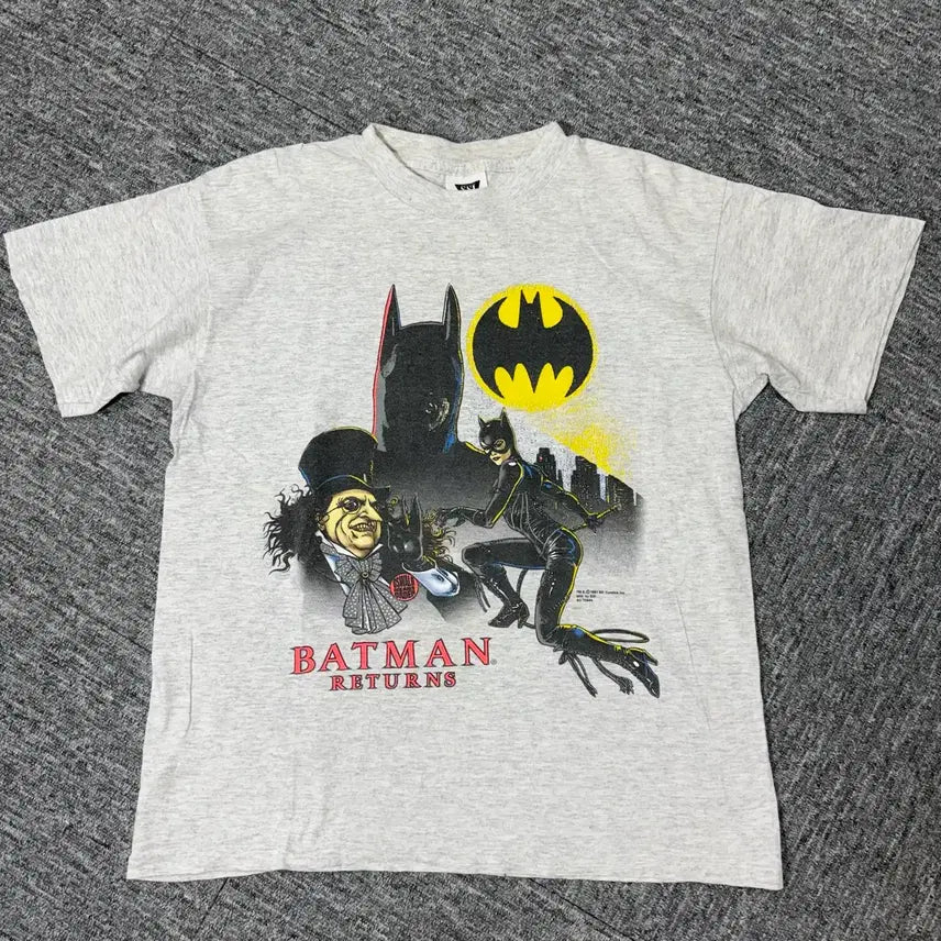 [SOLD OUT] 빈티지 SSI 배트맨 티셔츠 90s Made in USA