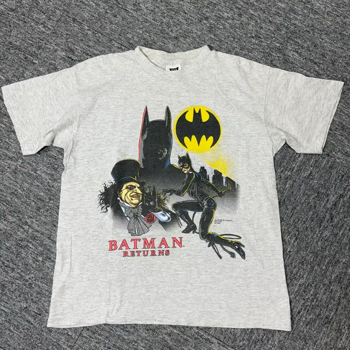 [SOLD OUT] 빈티지 SSI 배트맨 티셔츠 90s Made in USA