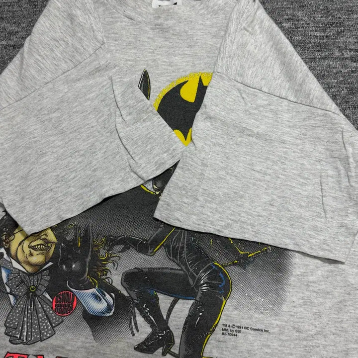 [SOLD OUT] 빈티지 SSI 배트맨 티셔츠 90s Made in USA
