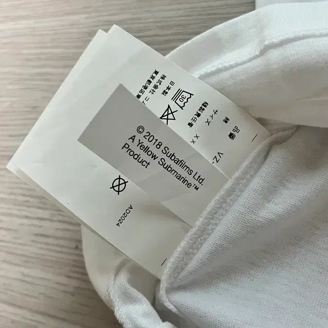 [BUNJANG] Comme des Garcons x Beatles T-shirt XXL / 꼼데 가르송 x 비틀즈 반팔티 XXL