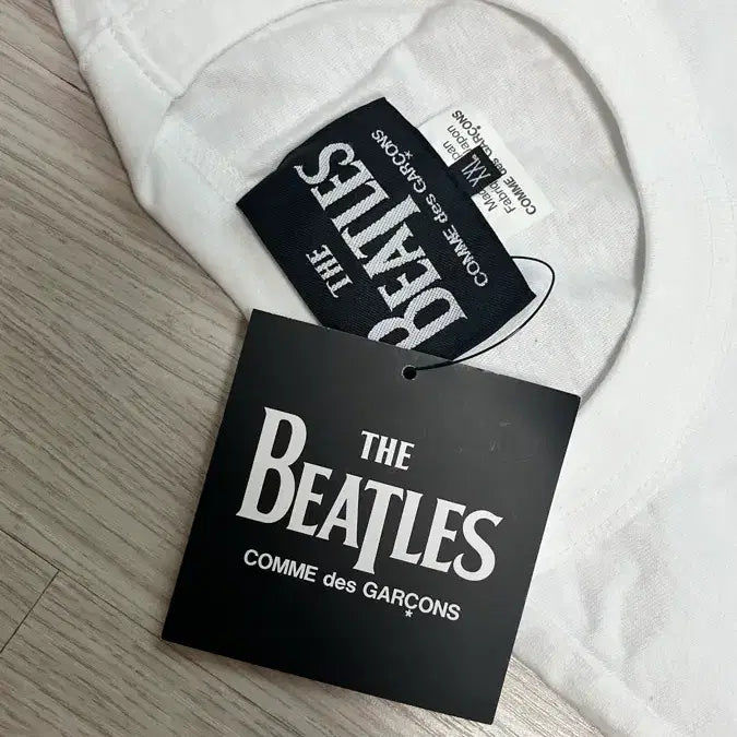 [BUNJANG] Comme des Garcons x Beatles T-shirt XXL / 꼼데 가르송 x 비틀즈 반팔티 XXL