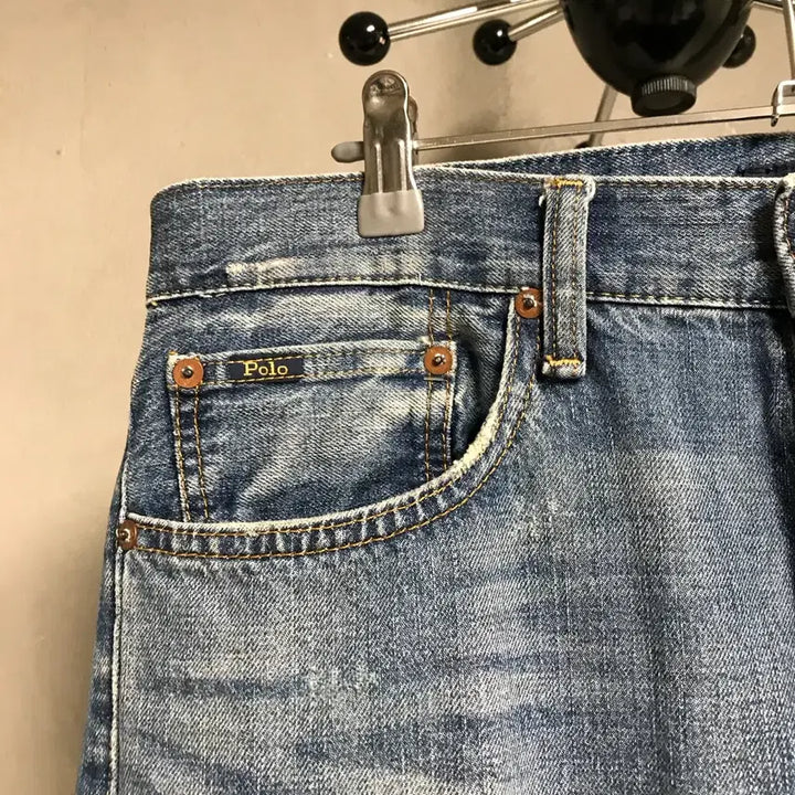 [BUNJANG] Polo Ralph Lauren Denim Pants / 폴로 랄프로렌 데님 팬츠 31/32