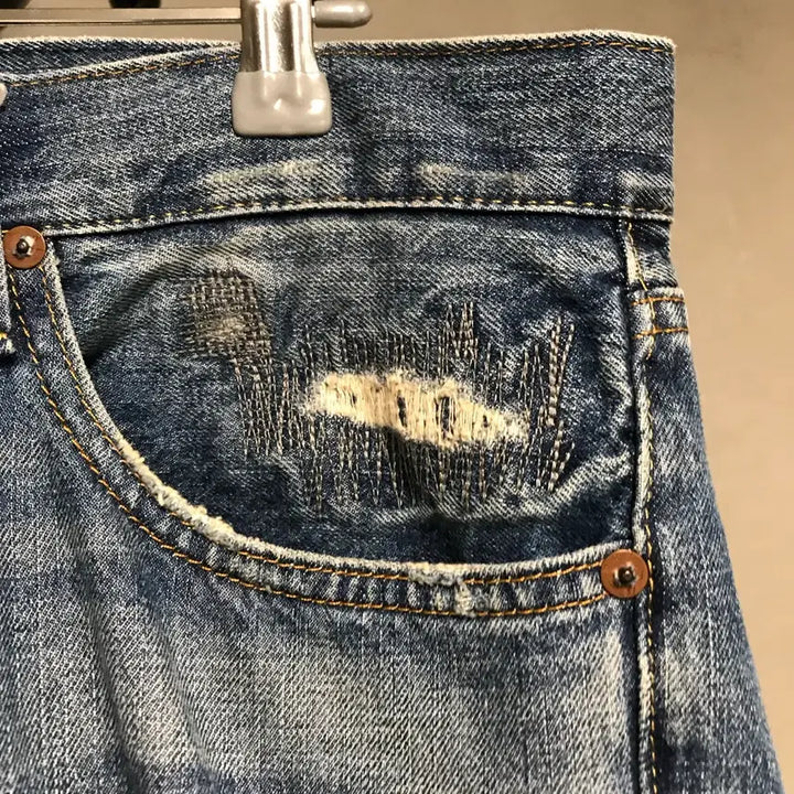 [BUNJANG] Polo Ralph Lauren Denim Pants / 폴로 랄프로렌 데님 팬츠 31/32