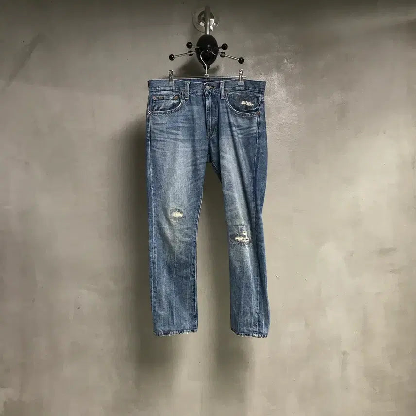 [BUNJANG] Polo Ralph Lauren Denim Pants / 폴로 랄프로렌 데님 팬츠 31/32
