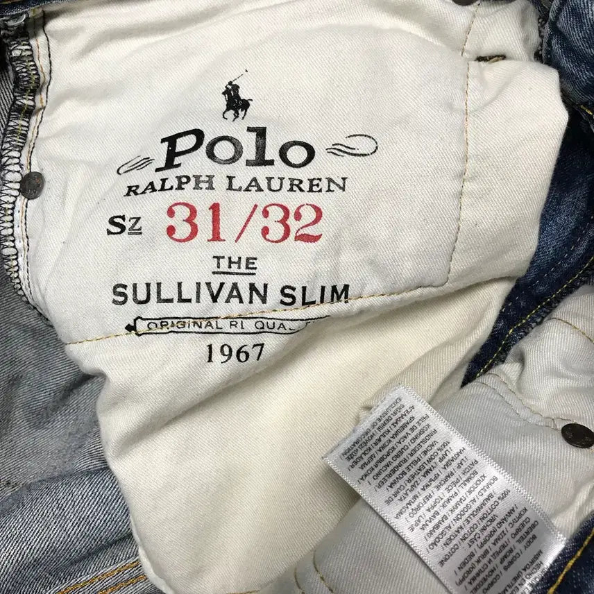 [BUNJANG] Polo Ralph Lauren Denim Pants / 폴로 랄프로렌 데님 팬츠 31/32