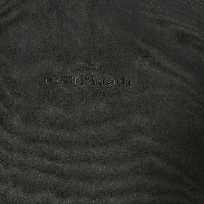 [BUNJANG] Maison Margiela Reverse Logo Hoodie / 마르지엘라 리버스 로고 후드티