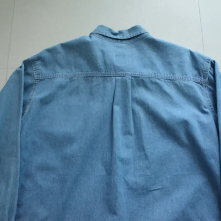 [SOLD OUT] 90s 플래닛할리우드 UK 영국 생산 데님 셔츠 XL