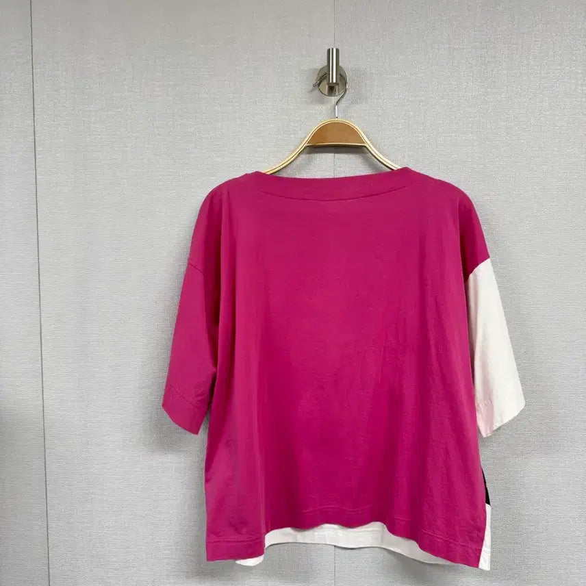 [BUNJANG] Mardi Mercredi x Uniqlo Short Sleeve T-shirt / 마르디x유니클로 반팔 티셔츠