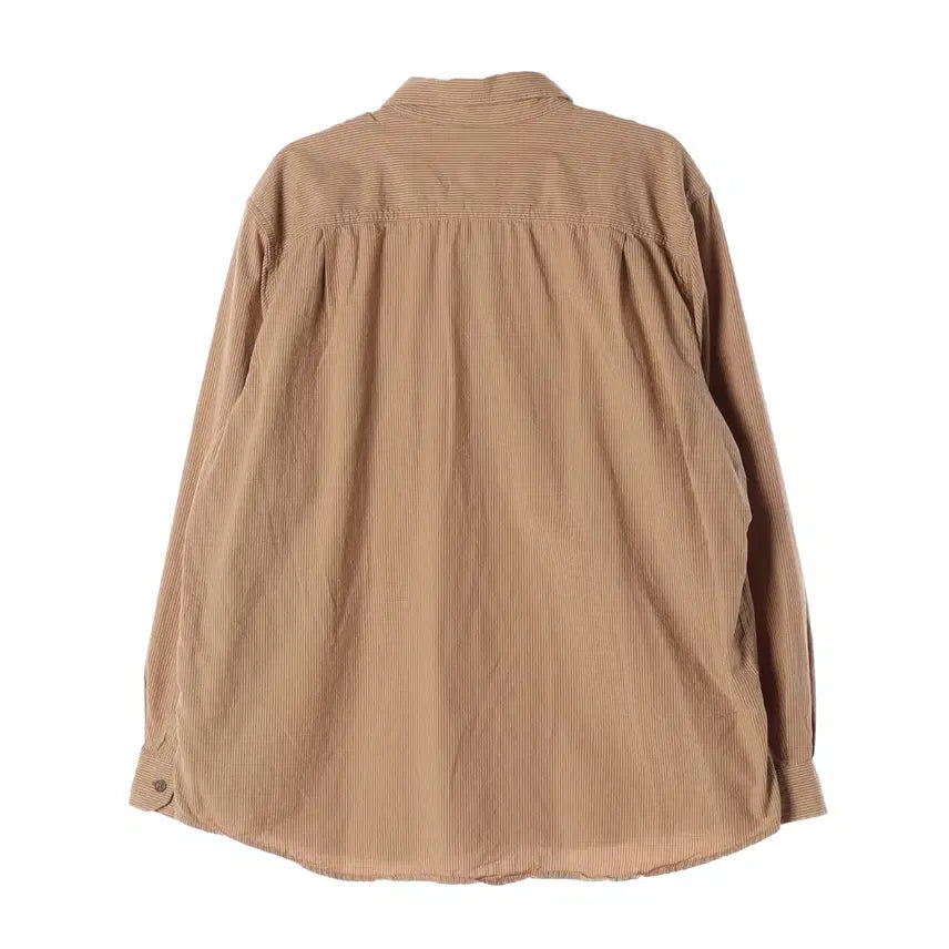 [BUNJANG] Carhartt Striped Shirt Brown XL / 칼하트 스트라이프 셔츠 브라운 XL
