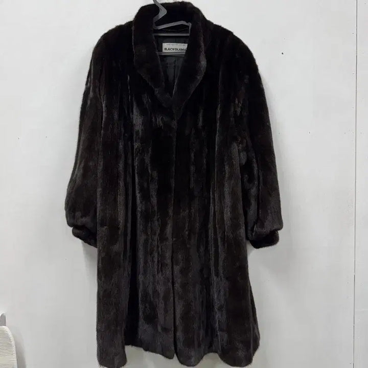 [SOLD OUT] [정품/94] 블랙그라마 여성 밍크털 코트   OO