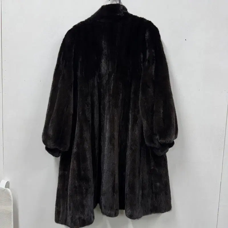 [SOLD OUT] [정품/94] 블랙그라마 여성 밍크털 코트   OO