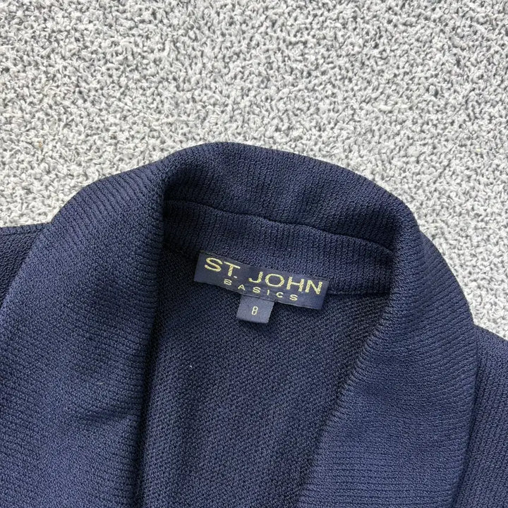 [BUNJANG] St. John Wool Knit Blazer Jacket / 88 세인트존 울 니트 블레이저 자켓 0414J