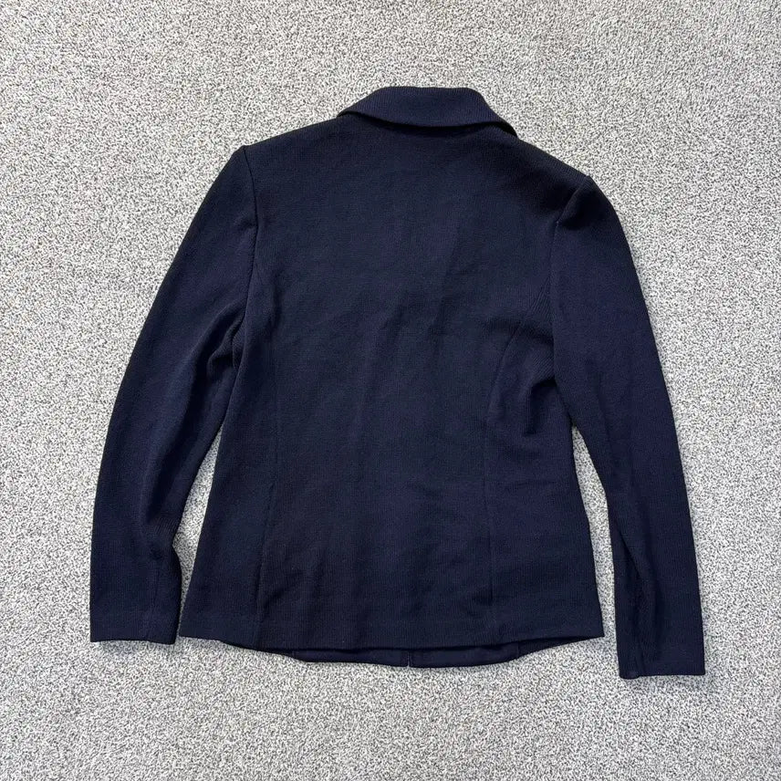 [BUNJANG] St. John Wool Knit Blazer Jacket / 88 세인트존 울 니트 블레이저 자켓 0414J