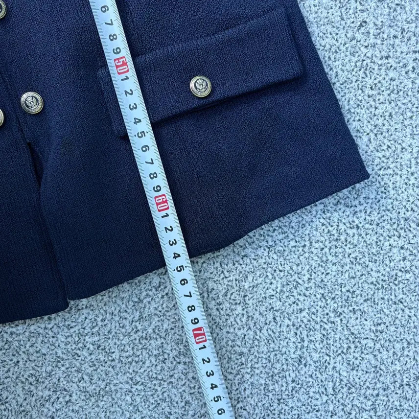 [BUNJANG] St. John Wool Knit Blazer Jacket / 88 세인트존 울 니트 블레이저 자켓 0414J