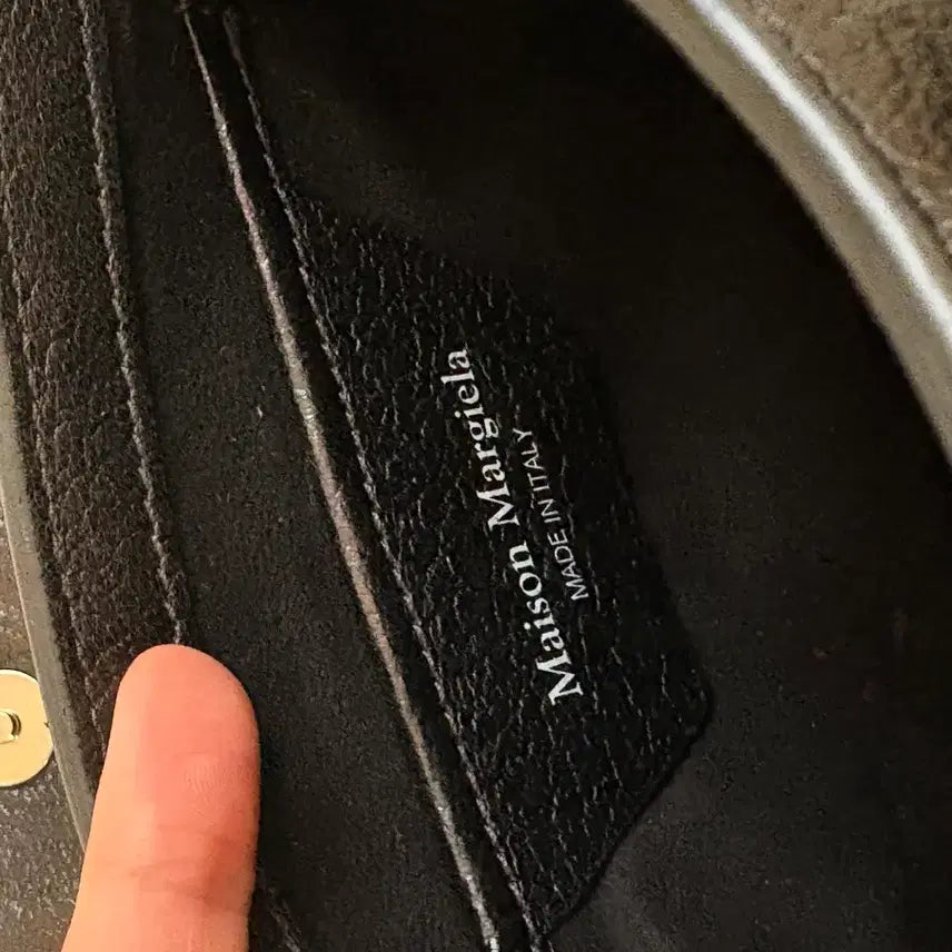 [BUNJANG] Maison Margiela 5AC Mini Leather Crossbody Bag / 메종 마르지엘라 5AC 미니 크로스백