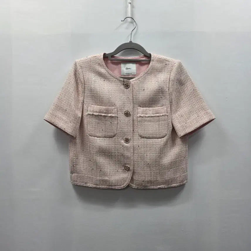 [SOLD OUT] 1848 로엠 칼라리스 트위드 반팔 자켓