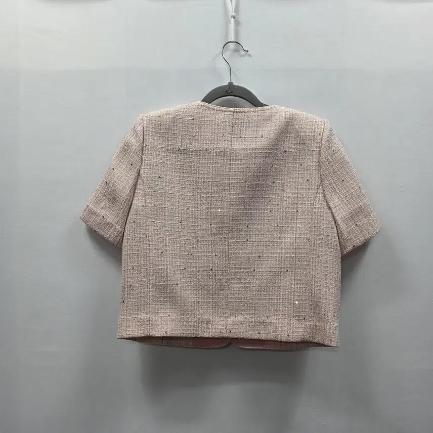 [SOLD OUT] 1848 로엠 칼라리스 트위드 반팔 자켓
