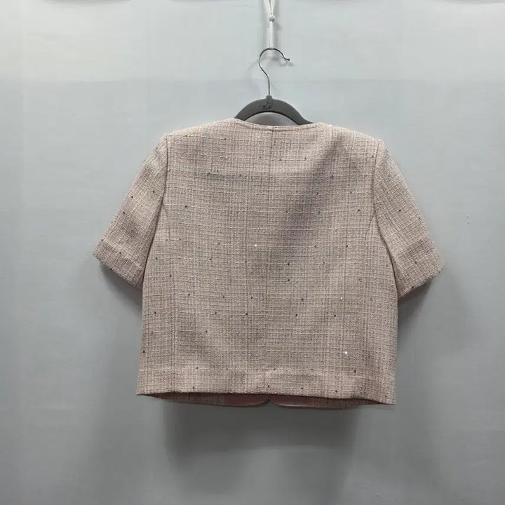 [SOLD OUT] 1848 로엠 칼라리스 트위드 반팔 자켓