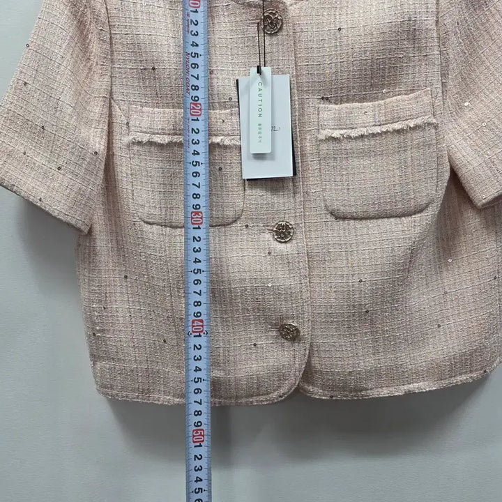 [SOLD OUT] 1848 로엠 칼라리스 트위드 반팔 자켓