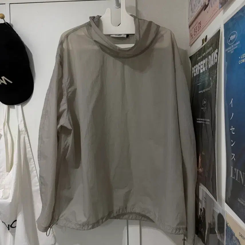 [SOLD OUT] 아모멘토 시어 스트링 아노락 L