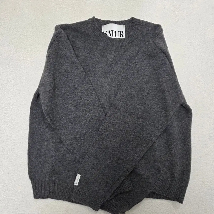 [SOLD OUT] 세터 니트 그레이 M