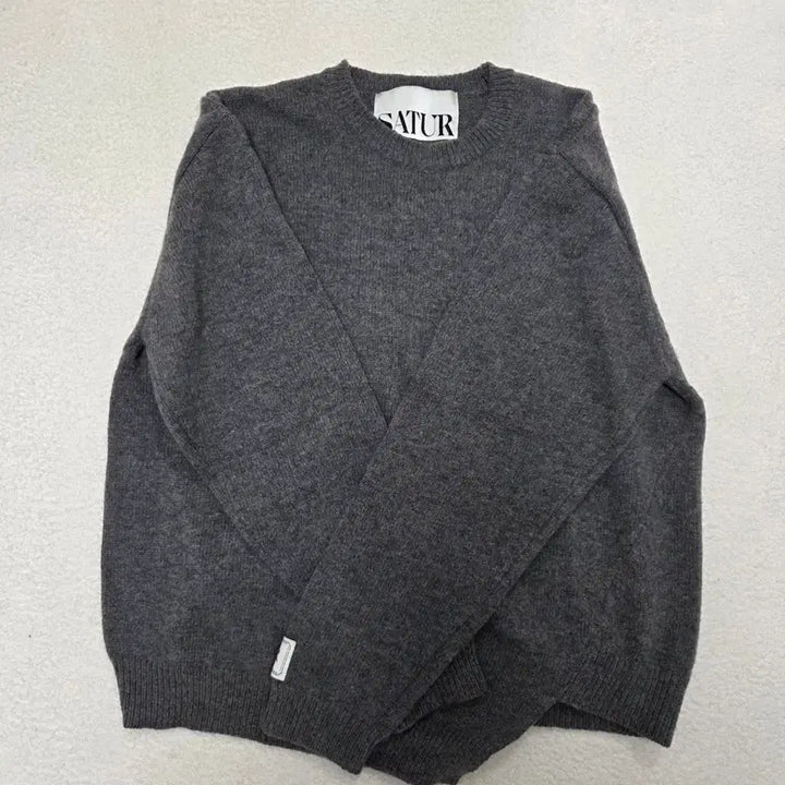 [SOLD OUT] 세터 니트 그레이 M