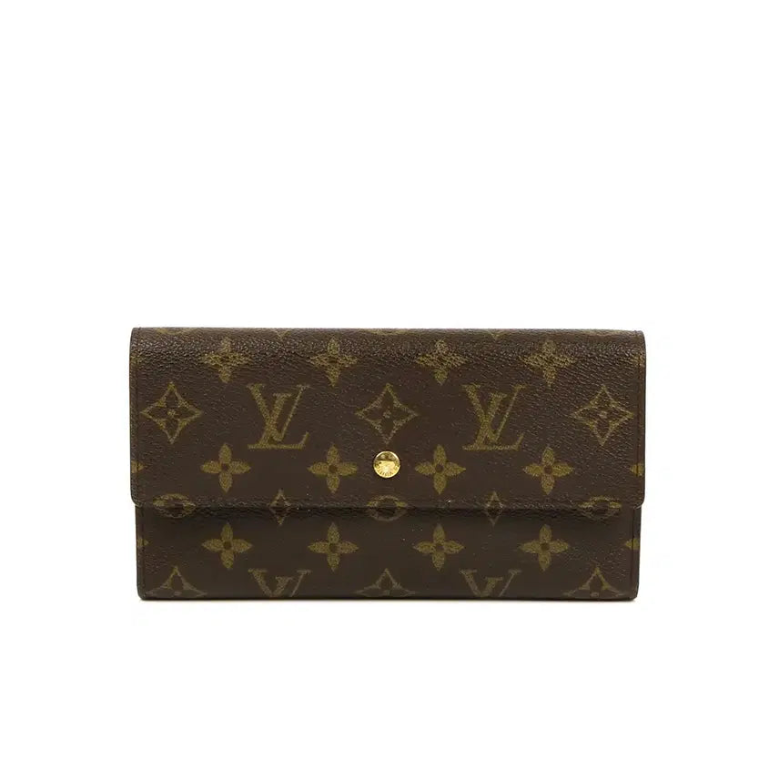 [BUNJANG] LOUIS VUITTON Monogram Sarah Long Wallet / LOUIS VUITTON 루이비통 모노그램 사라 장지갑