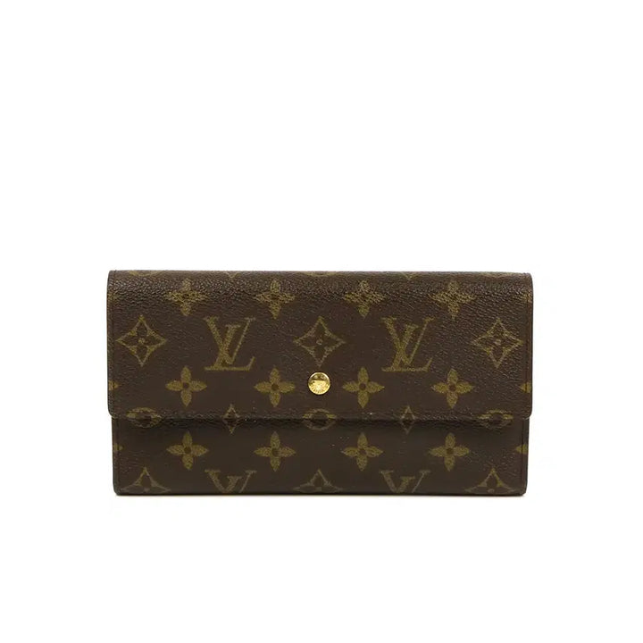 [BUNJANG] LOUIS VUITTON Monogram Sarah Long Wallet / LOUIS VUITTON 루이비통 모노그램 사라 장지갑