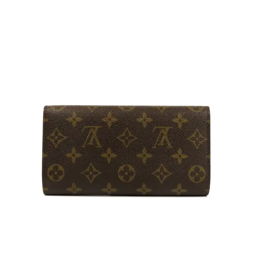 [BUNJANG] LOUIS VUITTON Monogram Sarah Long Wallet / LOUIS VUITTON 루이비통 모노그램 사라 장지갑