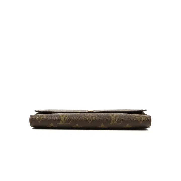 [BUNJANG] LOUIS VUITTON Monogram Sarah Long Wallet / LOUIS VUITTON 루이비통 모노그램 사라 장지갑