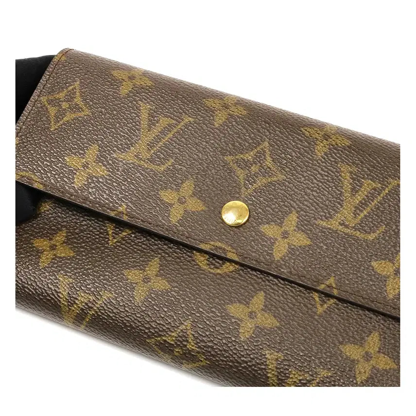 [BUNJANG] LOUIS VUITTON Monogram Sarah Long Wallet / LOUIS VUITTON 루이비통 모노그램 사라 장지갑