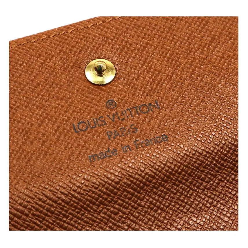 [BUNJANG] LOUIS VUITTON Monogram Sarah Long Wallet / LOUIS VUITTON 루이비통 모노그램 사라 장지갑