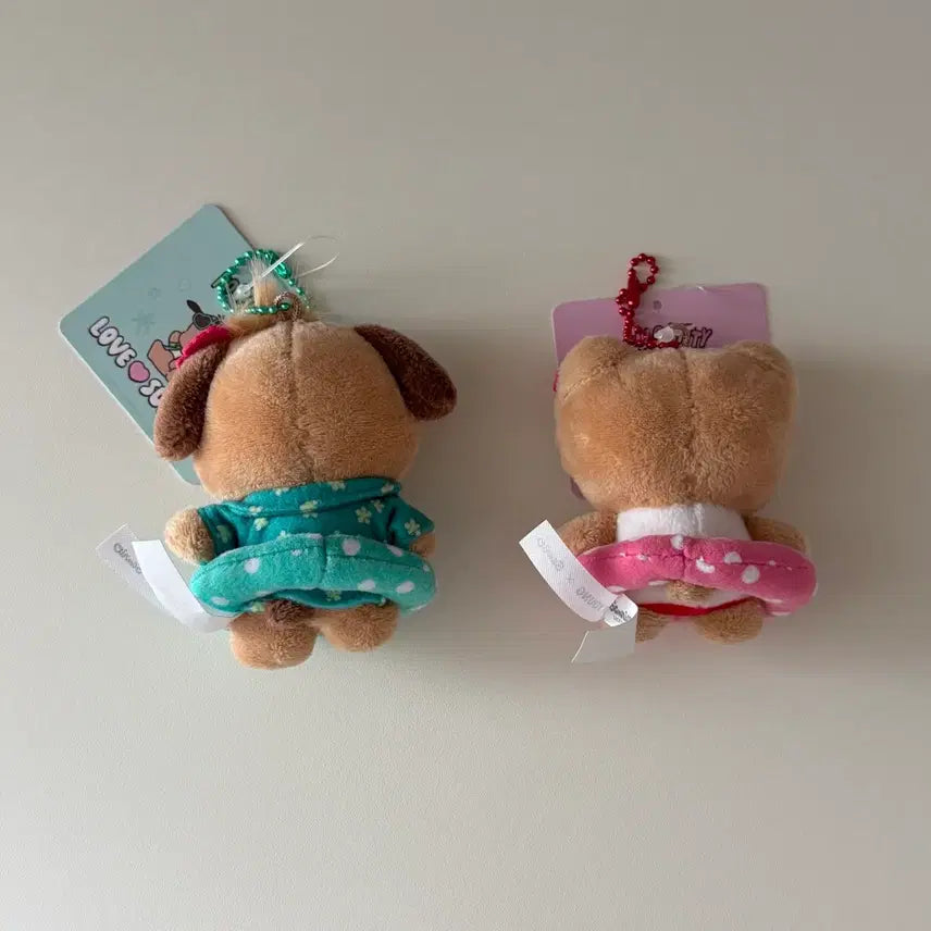 [BUNJANG] Olive Young Kitty Pochacco Keyring Sanrio / 올리브영 태닝 키티 포챠코 키링 산리오