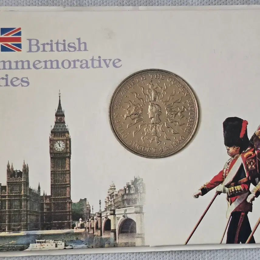 [BUNJANG] British Queen Mother 80th Anniversary Commemorative Coin / 영국 황태후 탄생 80년 기념주화