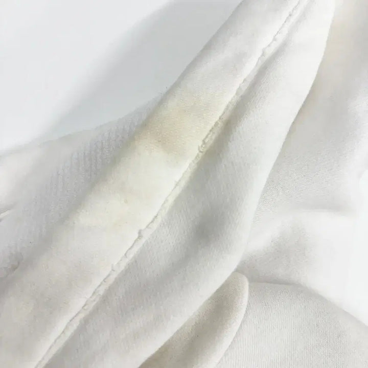 [BUNJANG] Hollister Y2K Arch Logo Hoodie White / 홀리스터 Y2K 아치로고 후드티 화이트