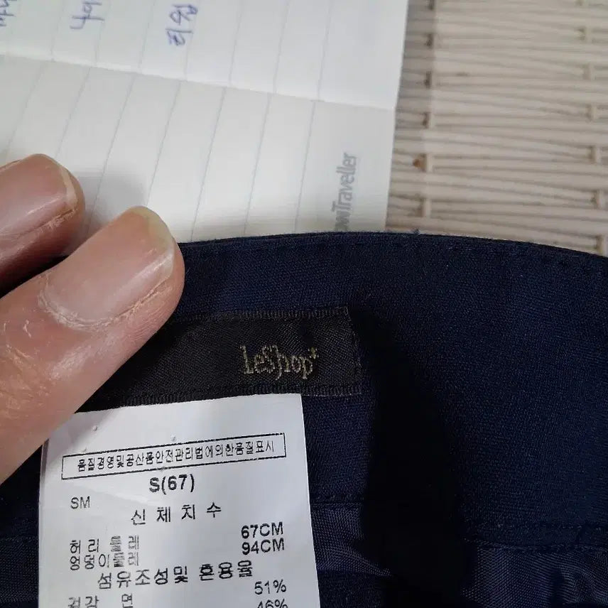 [BUNJANG] Leshop Navy Shorts (55) for Women / Leshop 네이비 반바지 숏팬츠 여성용(55)
