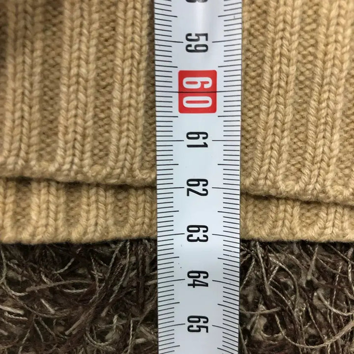 [BUNJANG] Beanpole 105 Knitted Polo Shirt / 105 빈폴 카라 니트